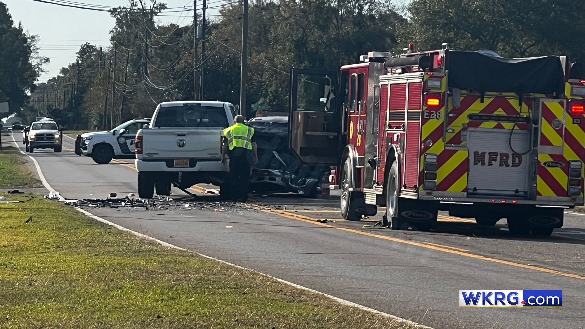 Fatal accident on Bellingrath Road
