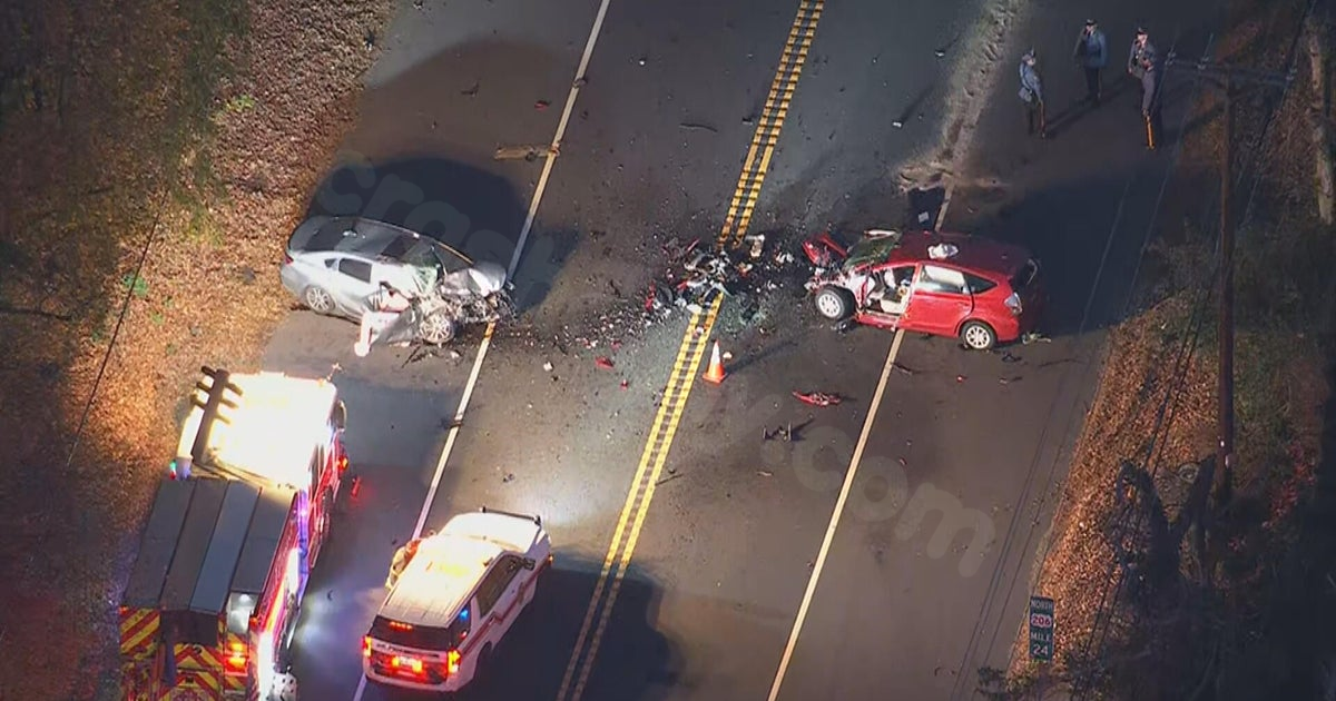 Fatal crash on Route 206 in Southampton, NJ