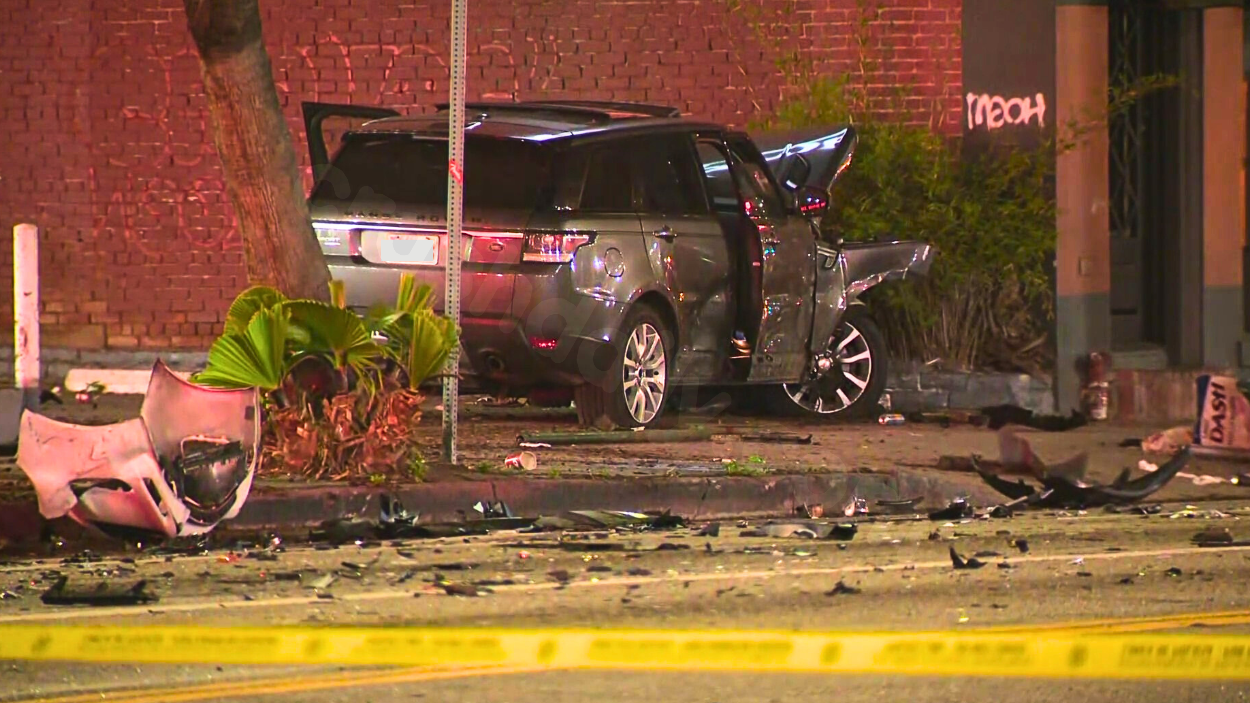 Fatal Hollywood crash caused by suspect fleeing in stolen SUV