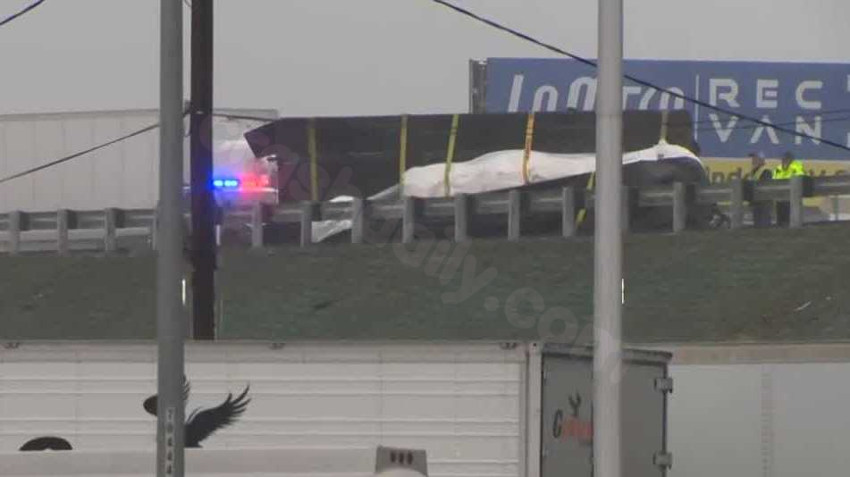 Interstate 80 link in West Sacramento reopens after large truck collision