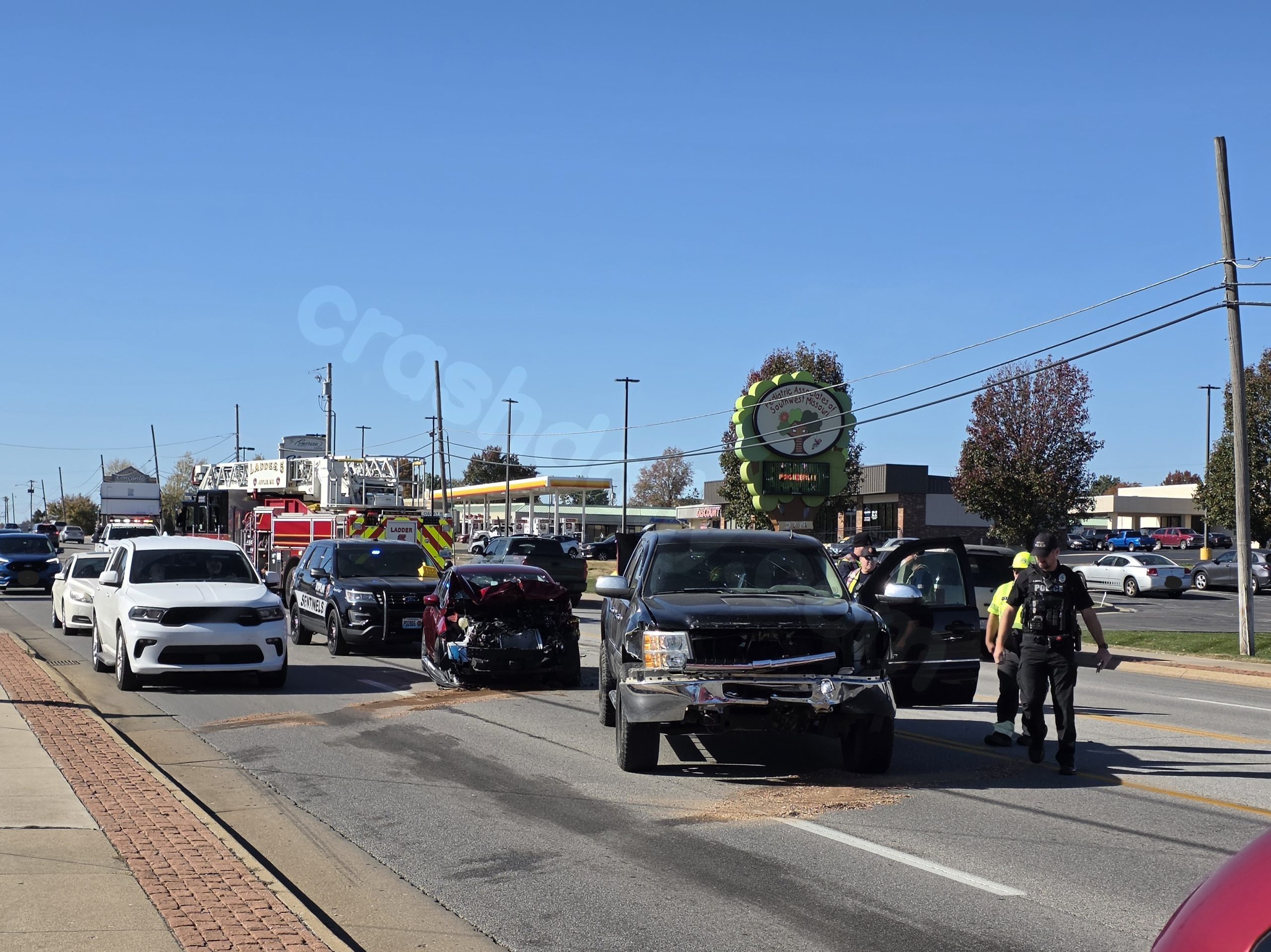 Joplin police handling accident on West 32nd Street