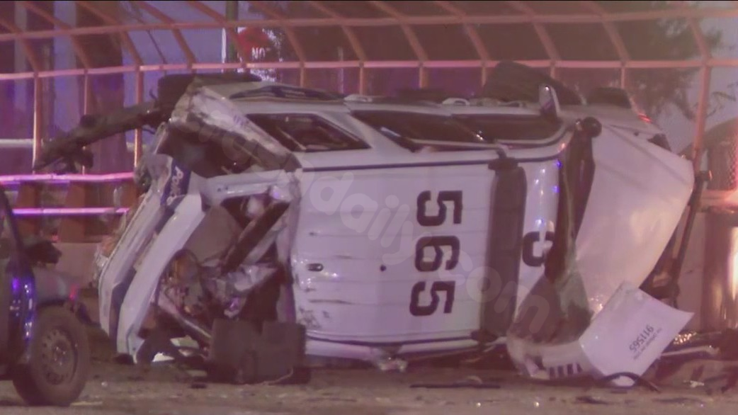 Phoenix officer reportedly drove 50 MPH above speed limit before on-duty collision: authorities