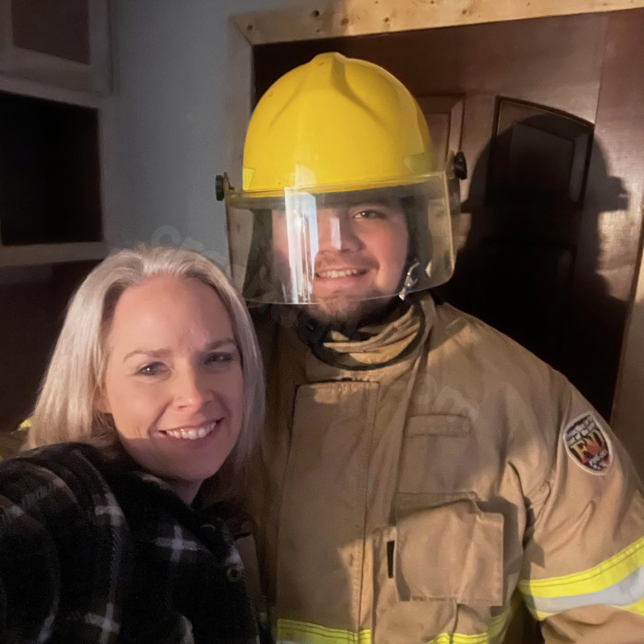 Volunteer firefighter, 18, critical after motorcycle crash