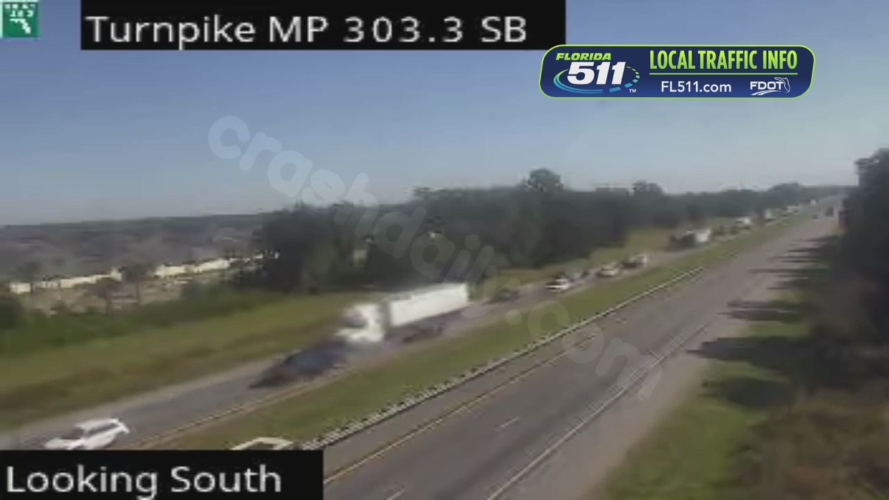 Accident on Florida's Turnpike forces rerouting of traffic