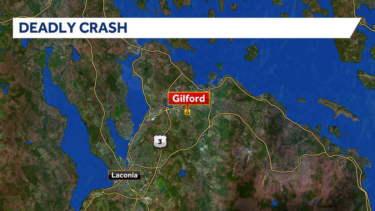 Fatal crash in Gilford leaves 2 dead, 2 injured