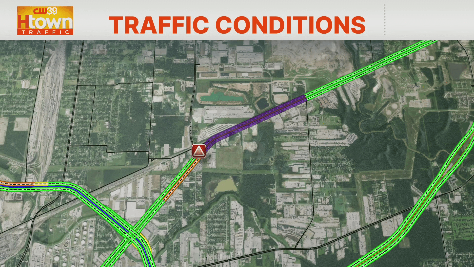 Full closure on Beaumont Hwy due to deadly truck crash