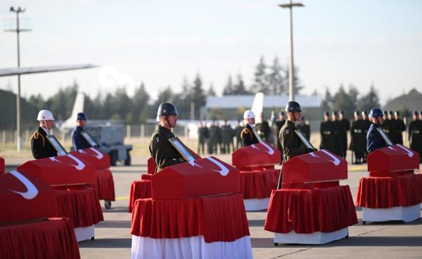 Memorial service for 20 soldiers lost in Georgia aircraft mishap