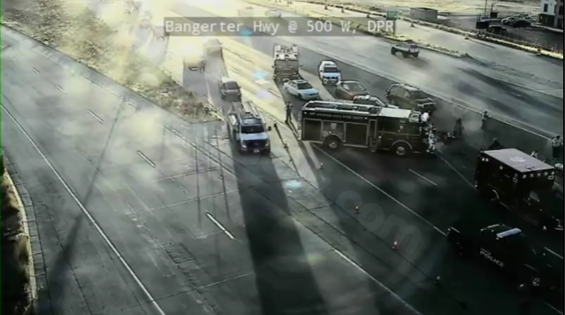 Traffic Update: Accident on Bangerter Highway in Draper results in critical injuries and hospitalization