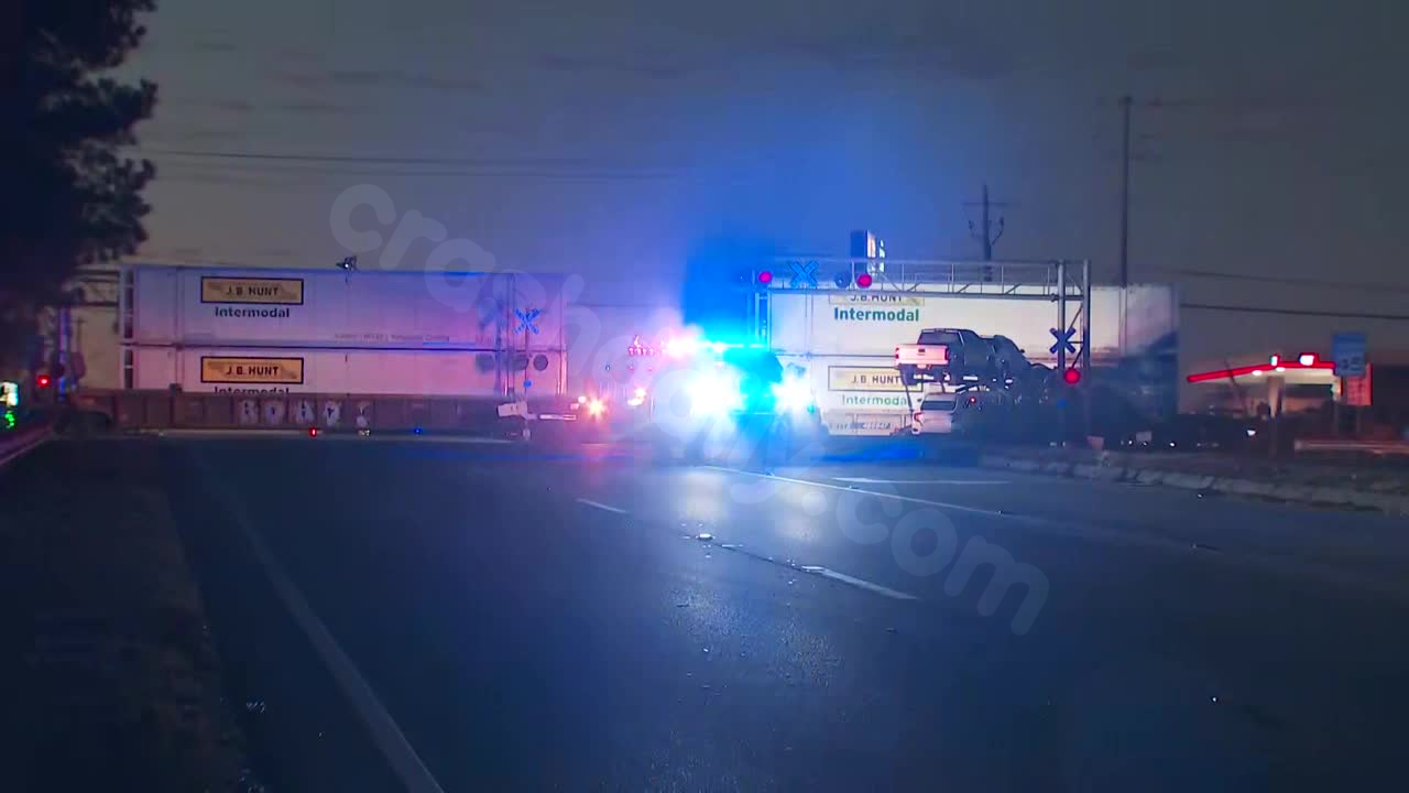 Truck driver in DeKalb County train collision recalls life-threatening moment