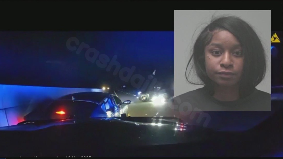 Woman tries to escape deputies after fleeing accident, according to sheriff's office