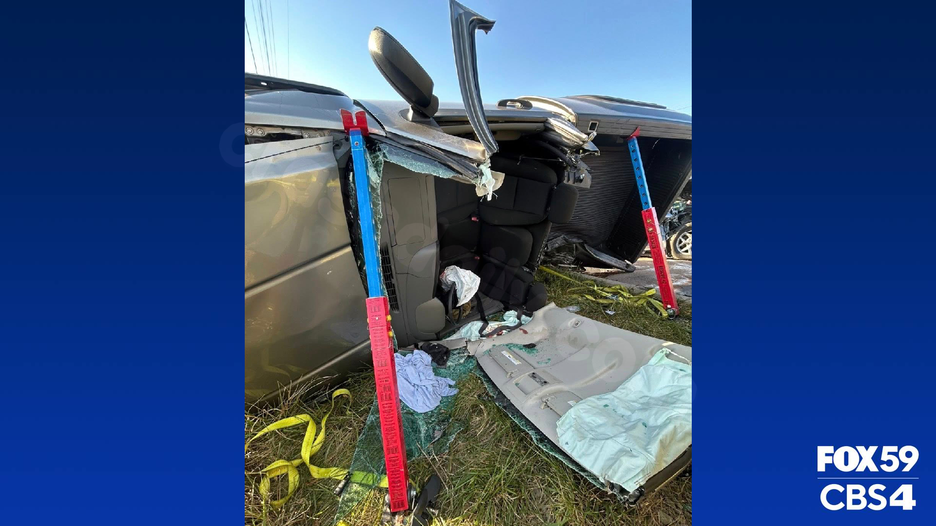 Person extracted from truck in serious crash in Muncie