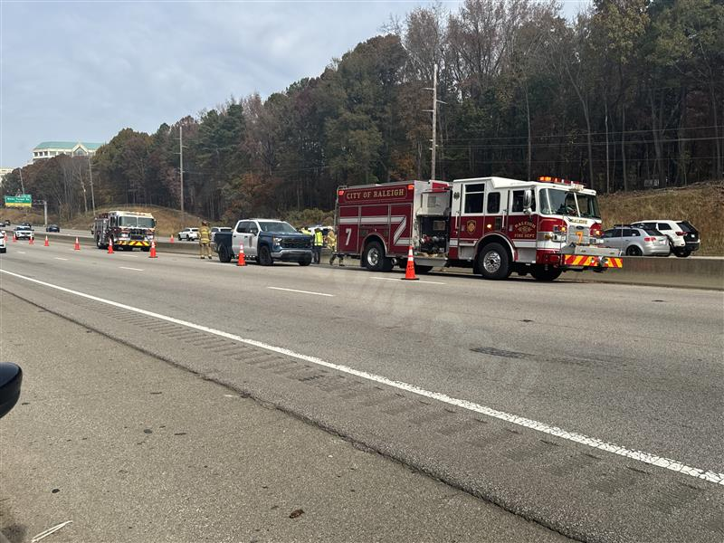 Police investigating fatal crash on I-440 near Capitol Blvd closes lanes