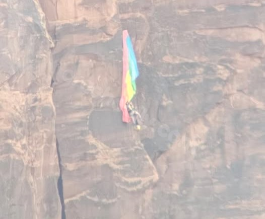 VIDEO: Recent footage of search and rescue mission post BASE jumper incident