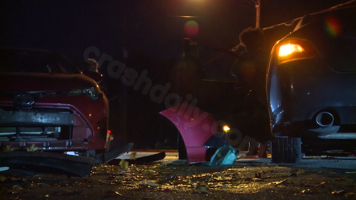 Investigation initiated following Clifton crash damaging several vehicles