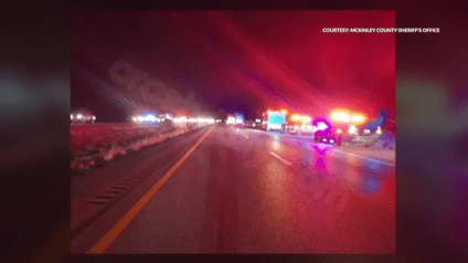 Investigation of deadly I-40 crash near Gallup by McKinley County deputies and NMSP