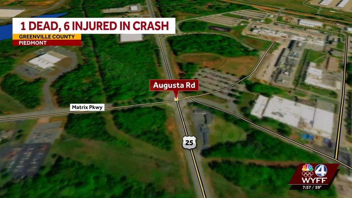 Child killed in multiple vehicle collision in Upstate, according to coroner.