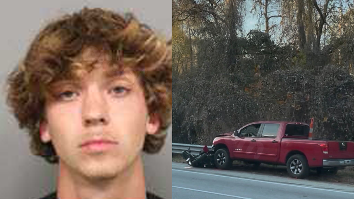 Driver accused of driving under influence in fatal motorcycle collision on I-385, according to authorities