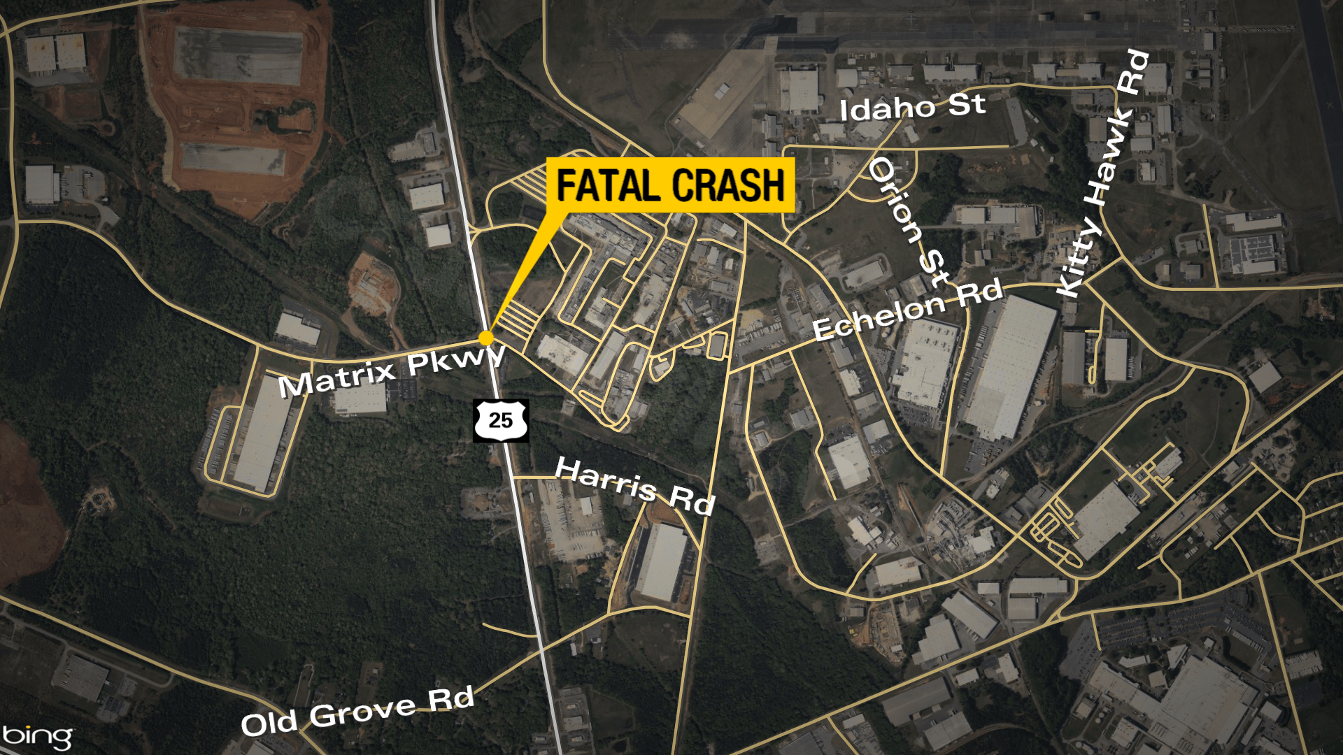 Fatal crash injures six in Greenville County