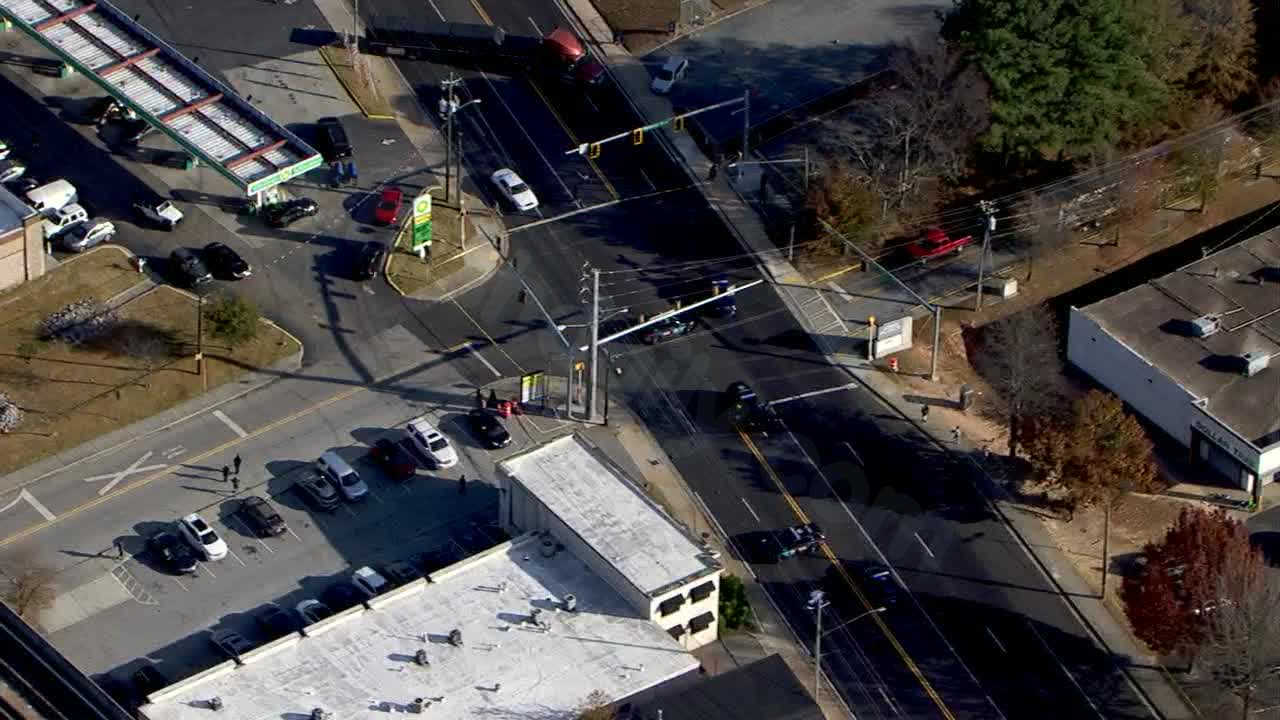 Fatal pedestrian accident on Martin Luther King Jr. Drive in Atlanta