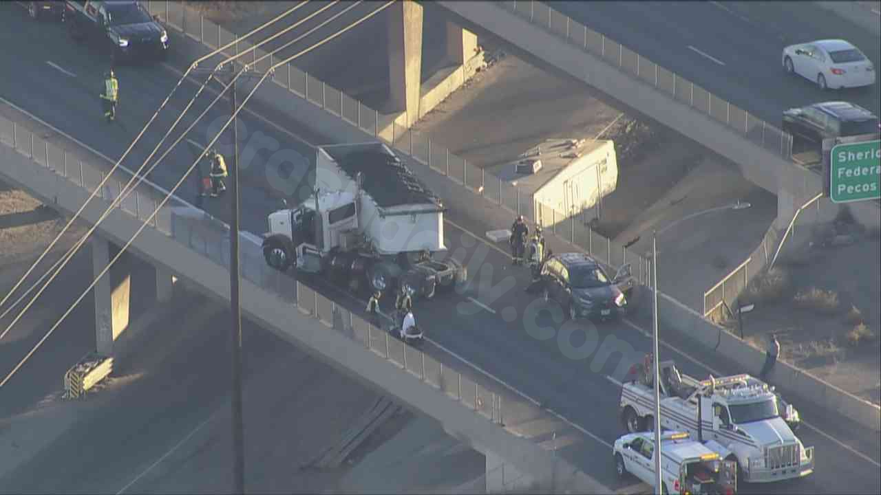 I-76 westbound shut down near I-70 after accident