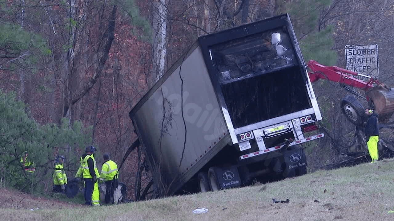 Interstate 85 South in Davidson County Closed Due to Crash