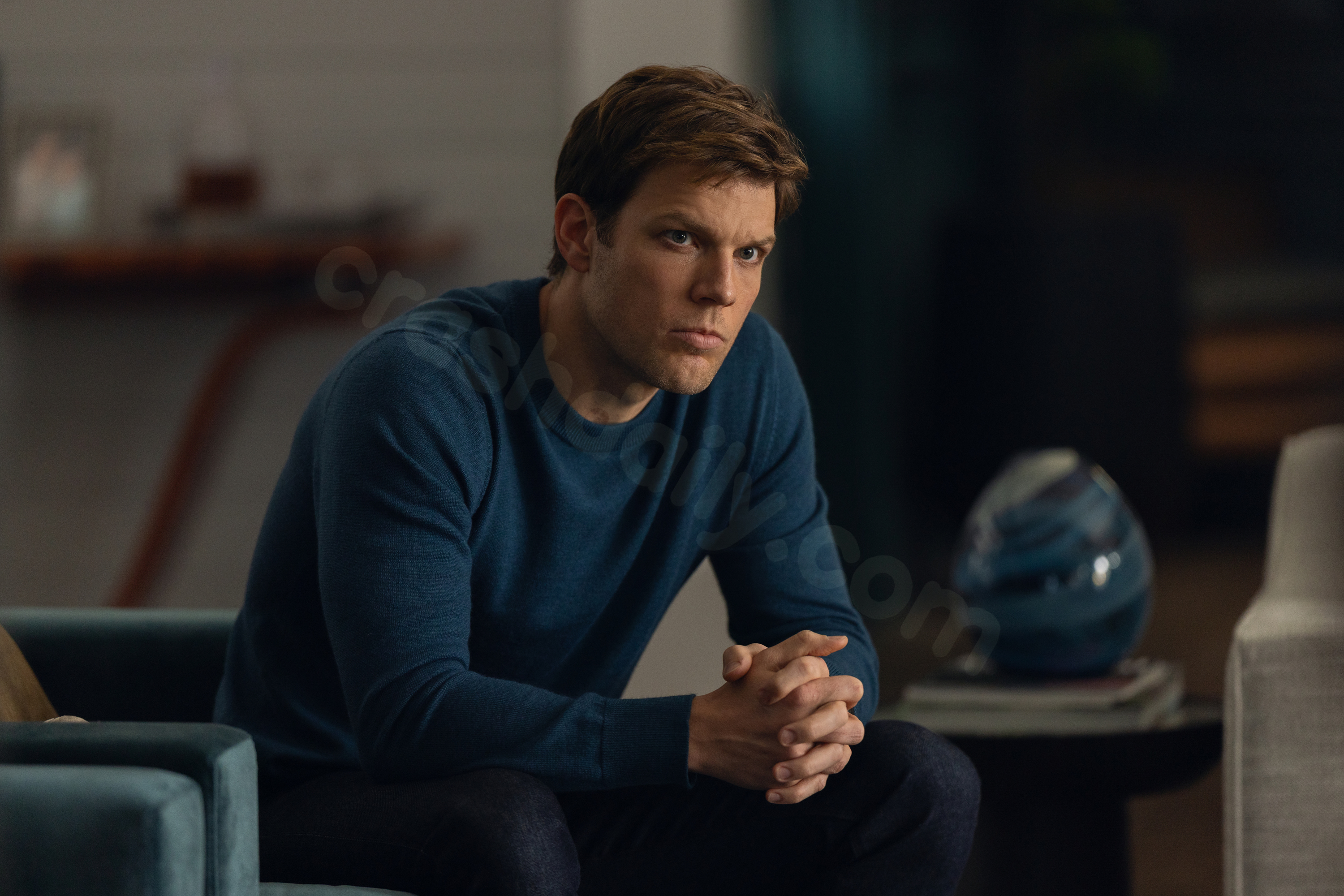 Jake Lacy's Approach to Portraying His Troubled Character in "All Her Fault"