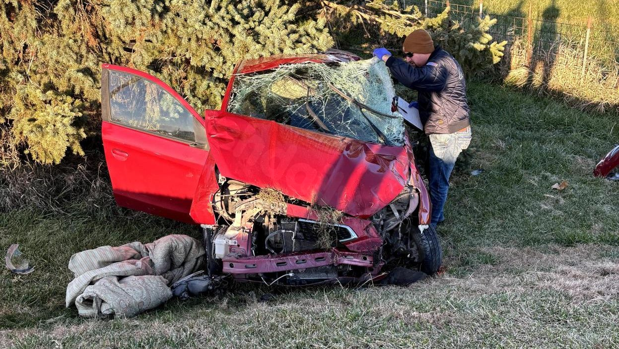 One person seriously injured in single-vehicle crash in Polk County
