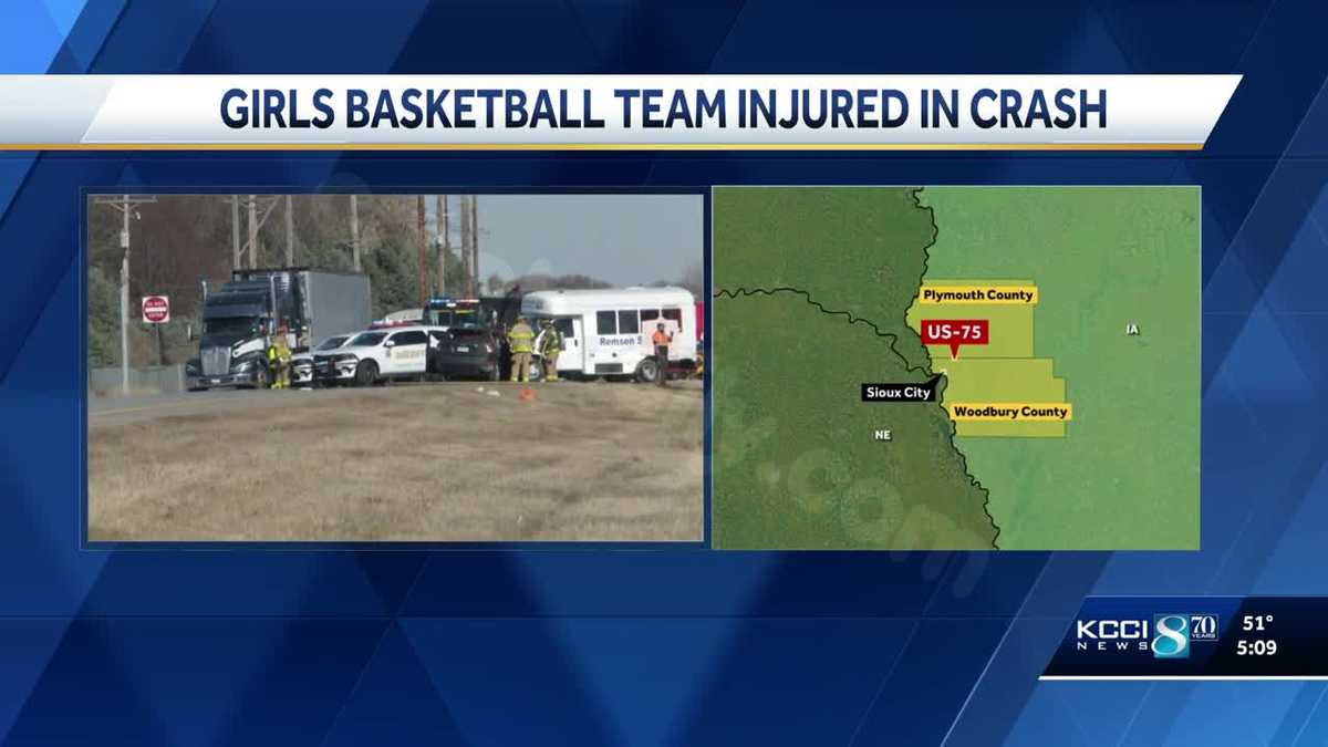 Sheriff provides update on accident involving injured Remsen St. Mary’s basketball players