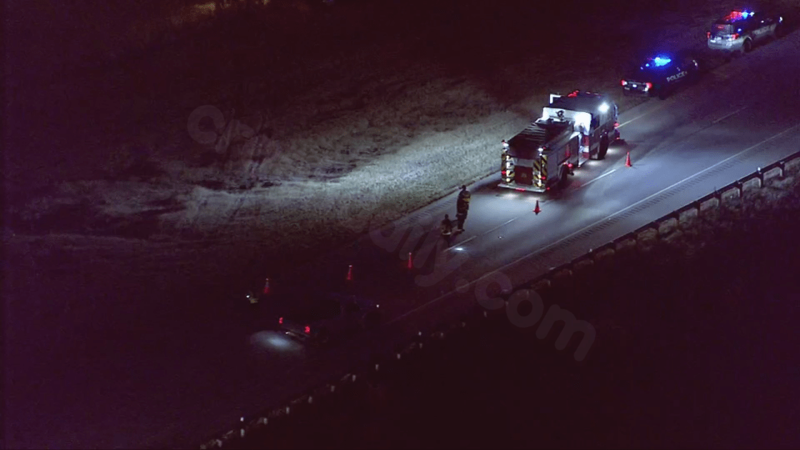 SR-10 Eastbound Closed Due to Multi-Vehicle Collision