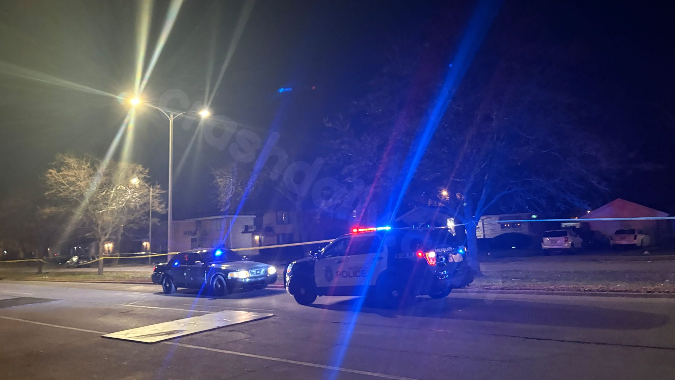 Two fatalities in Milwaukee crash on Sunday, with vehicle colliding with tree