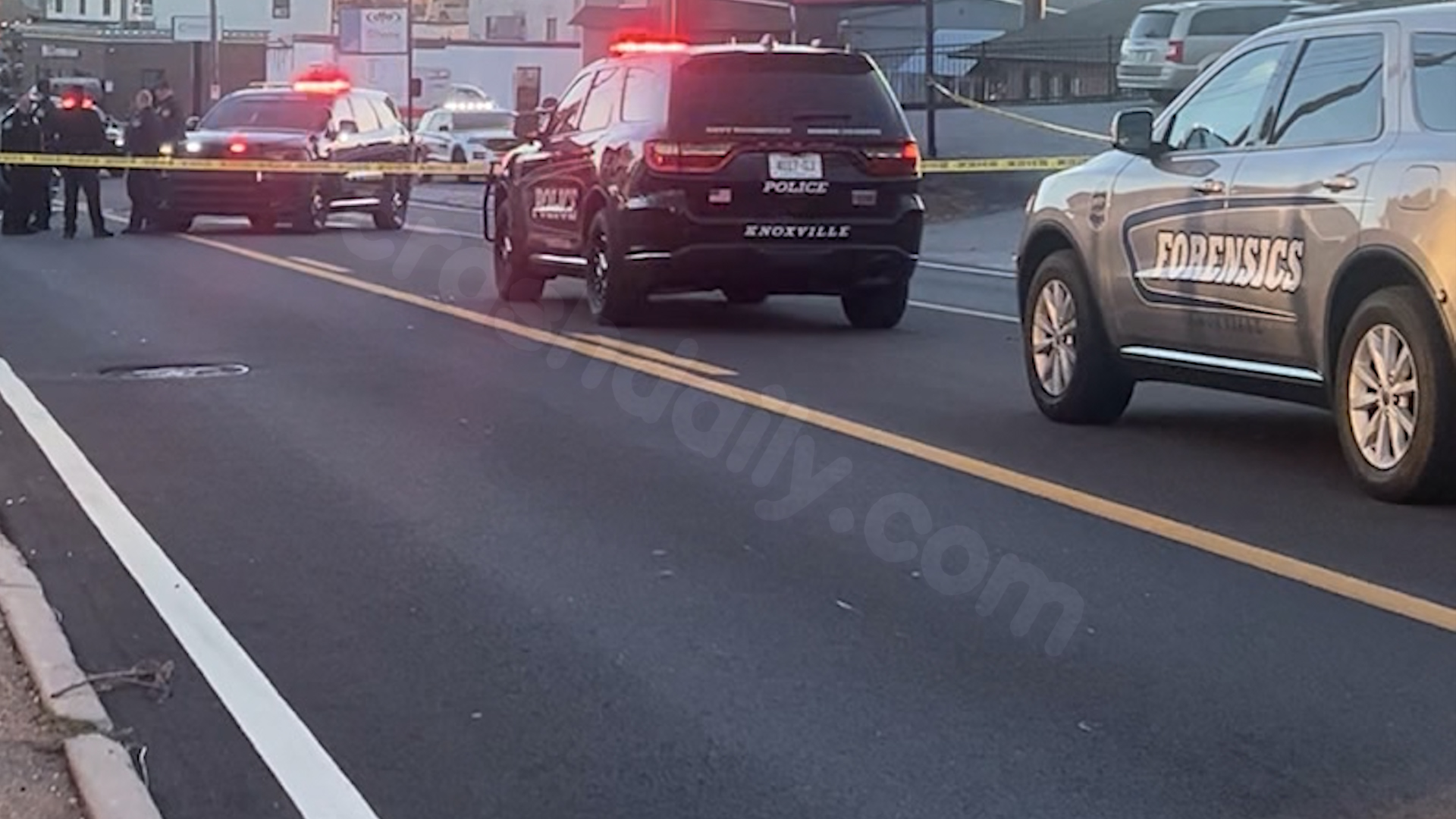 Fatality in Broadway crash