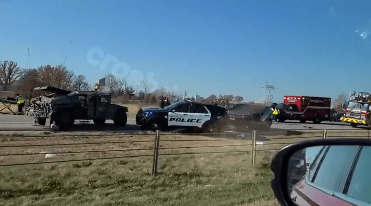More details on deadly accident with military vehicle released by Boone County Sheriff's Office
