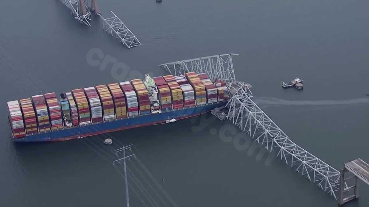 NTSB discusses reason for Dali collision with Key Bridge
