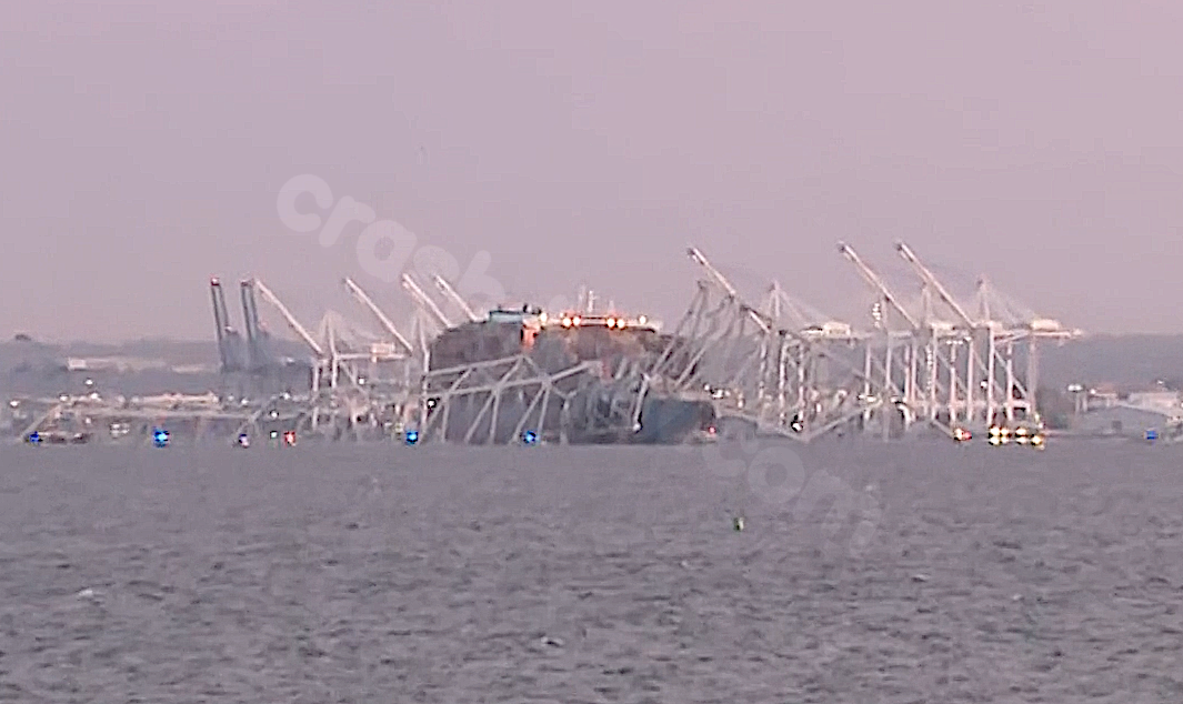 NTSB's report on Francis Scott Key Bridge incident