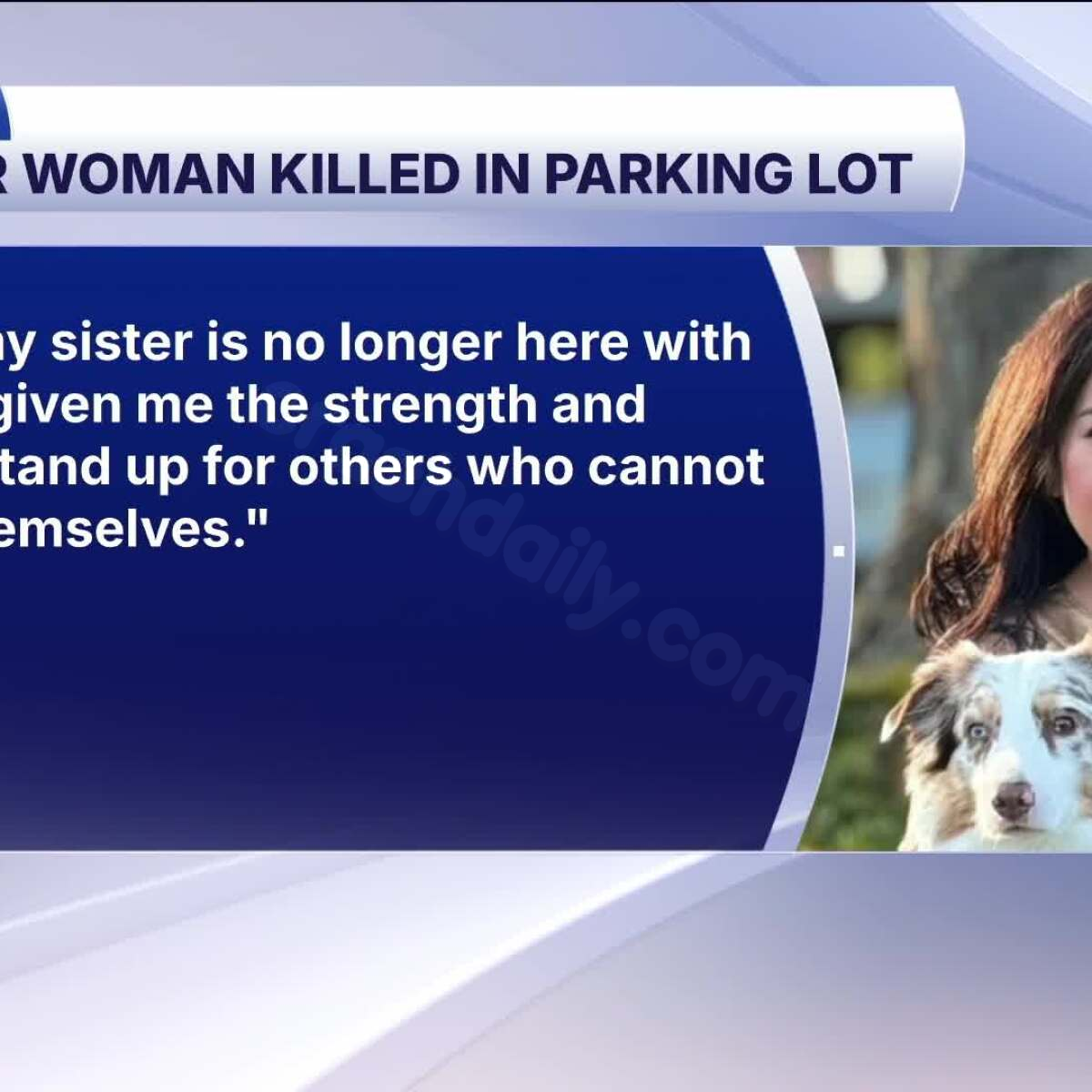 Woman killed in Walmart parking lot crash remembered by loved ones