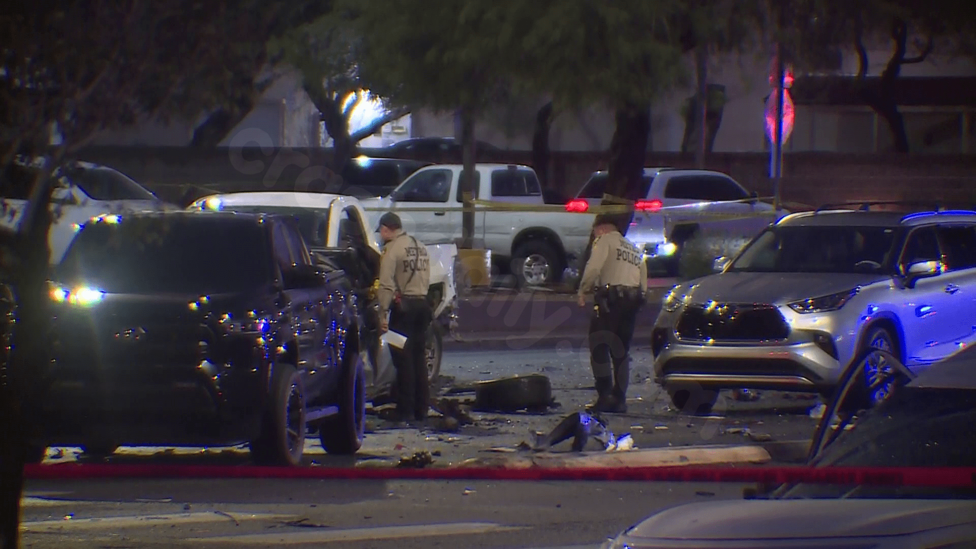 Driver ticketed for speeding before fatal Las Vegas crash