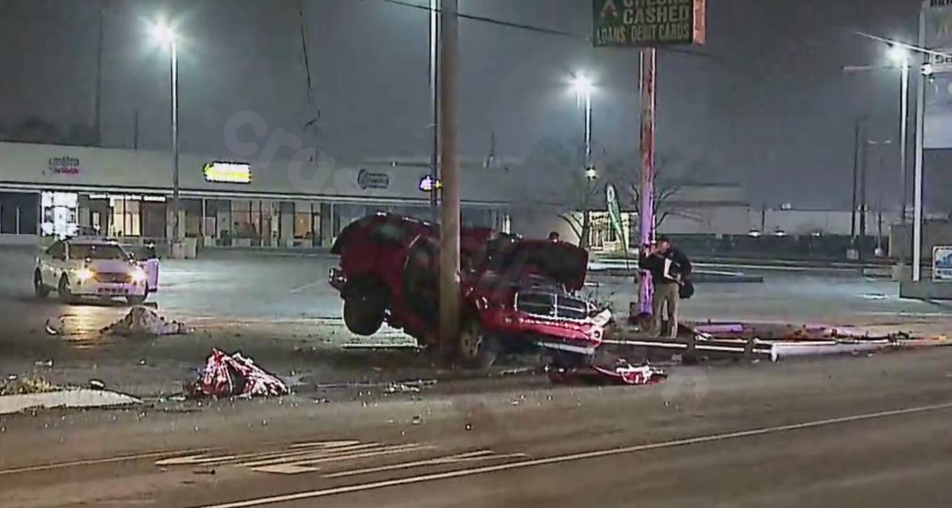 Fatal collision at 25th and Sherman