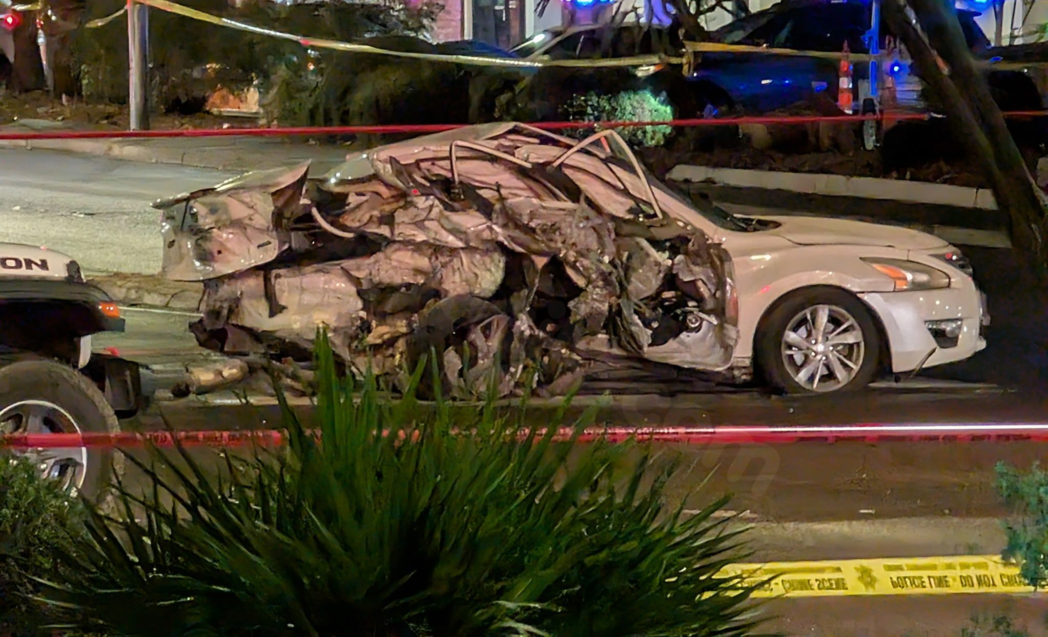 Fatal multi-vehicle crash in northwest Las Vegas