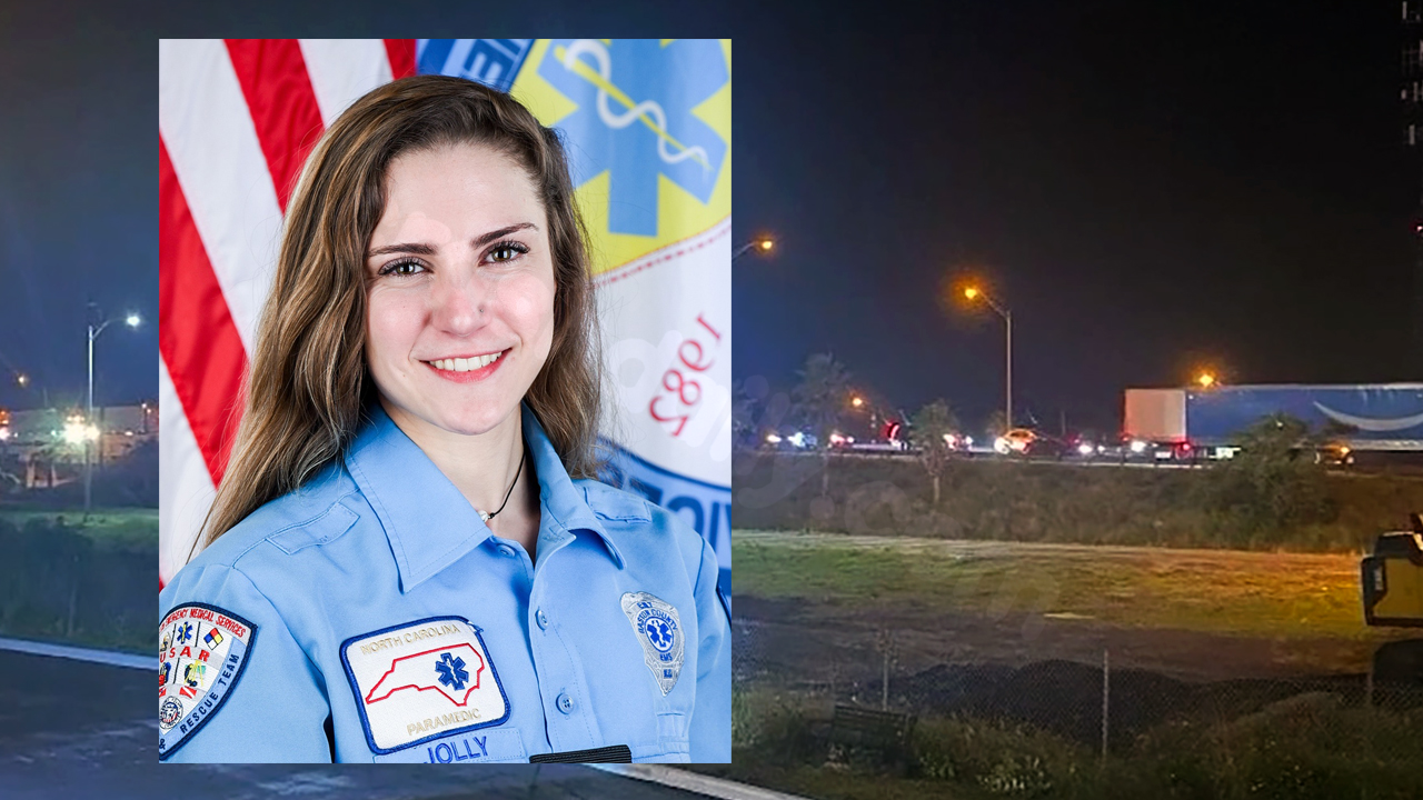 Paramedic killed off-duty trying to assist man in I-95 accident