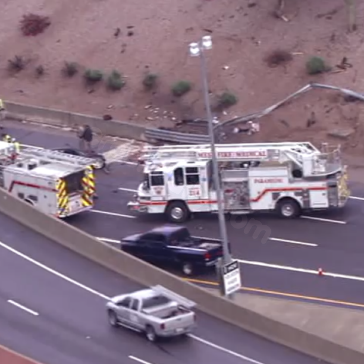 Traffic resumes after fatal accident on Loop 202 Red Mountain near Gilbert Road