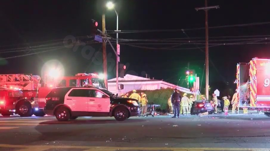 Tragic Van Nuys collision connected to previous hit-and-run results in 1 fatality, 1 injured