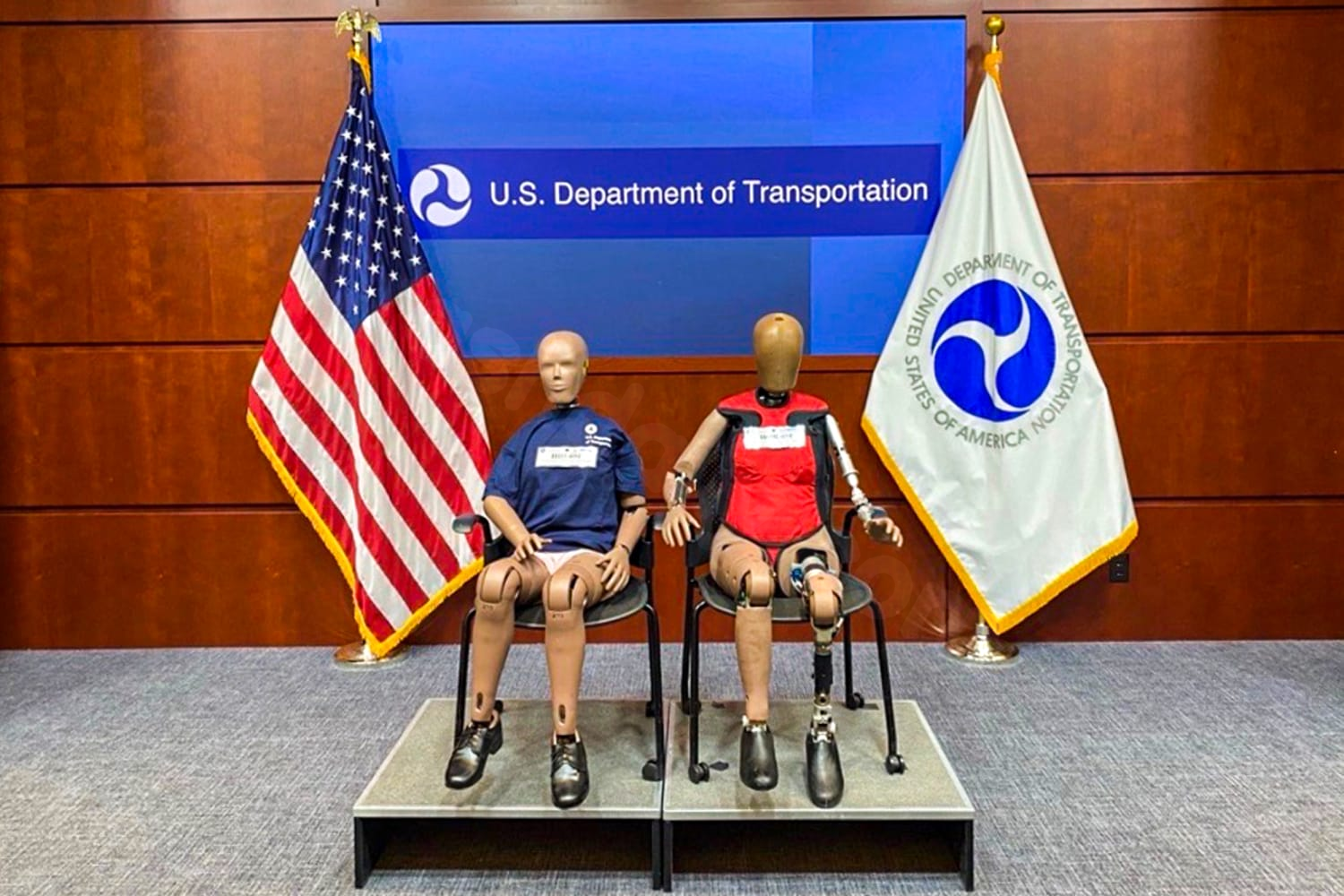 DOT to mandate female crash test dummies for the first time