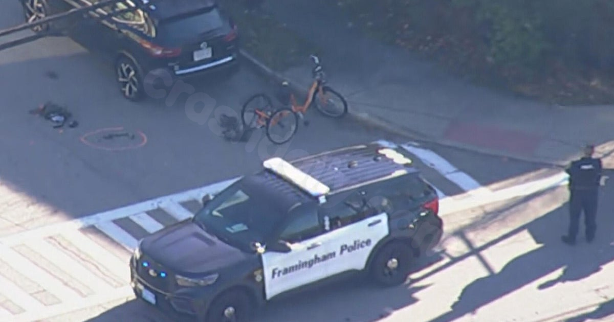 Driver detained for fatal hit-and-run in Framingham; tricycle rider killed