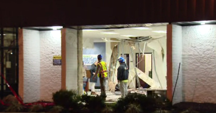 Elderly couple injured in car collision at Anne Arundel County medical building