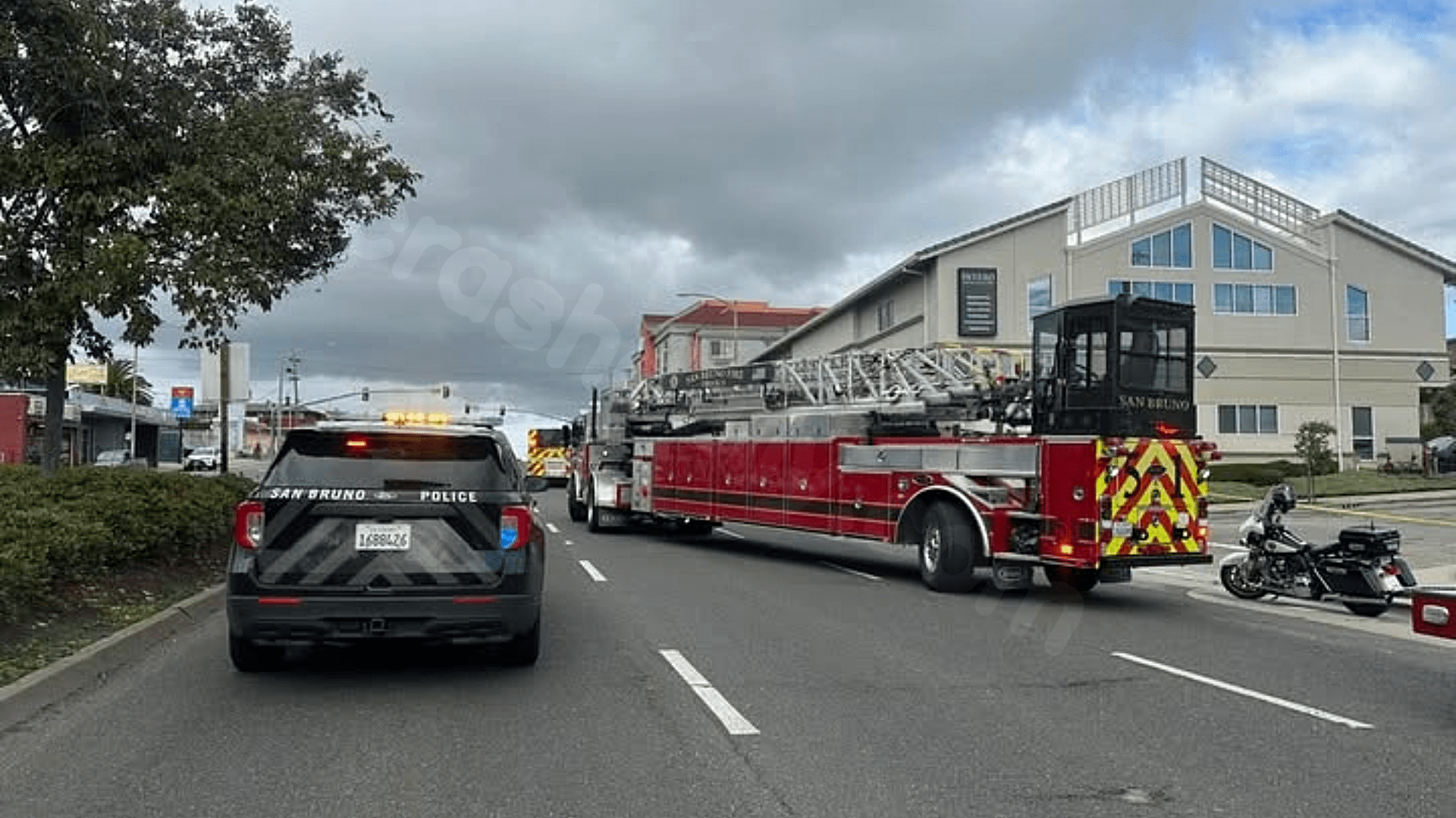 Elderly driver killed in crash with San Bruno building