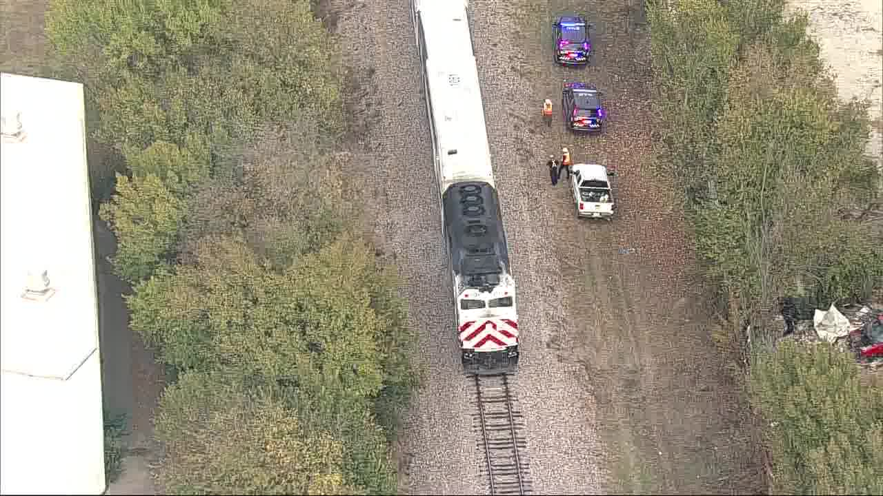 Fatal collision between child and TRE train in Fort Worth