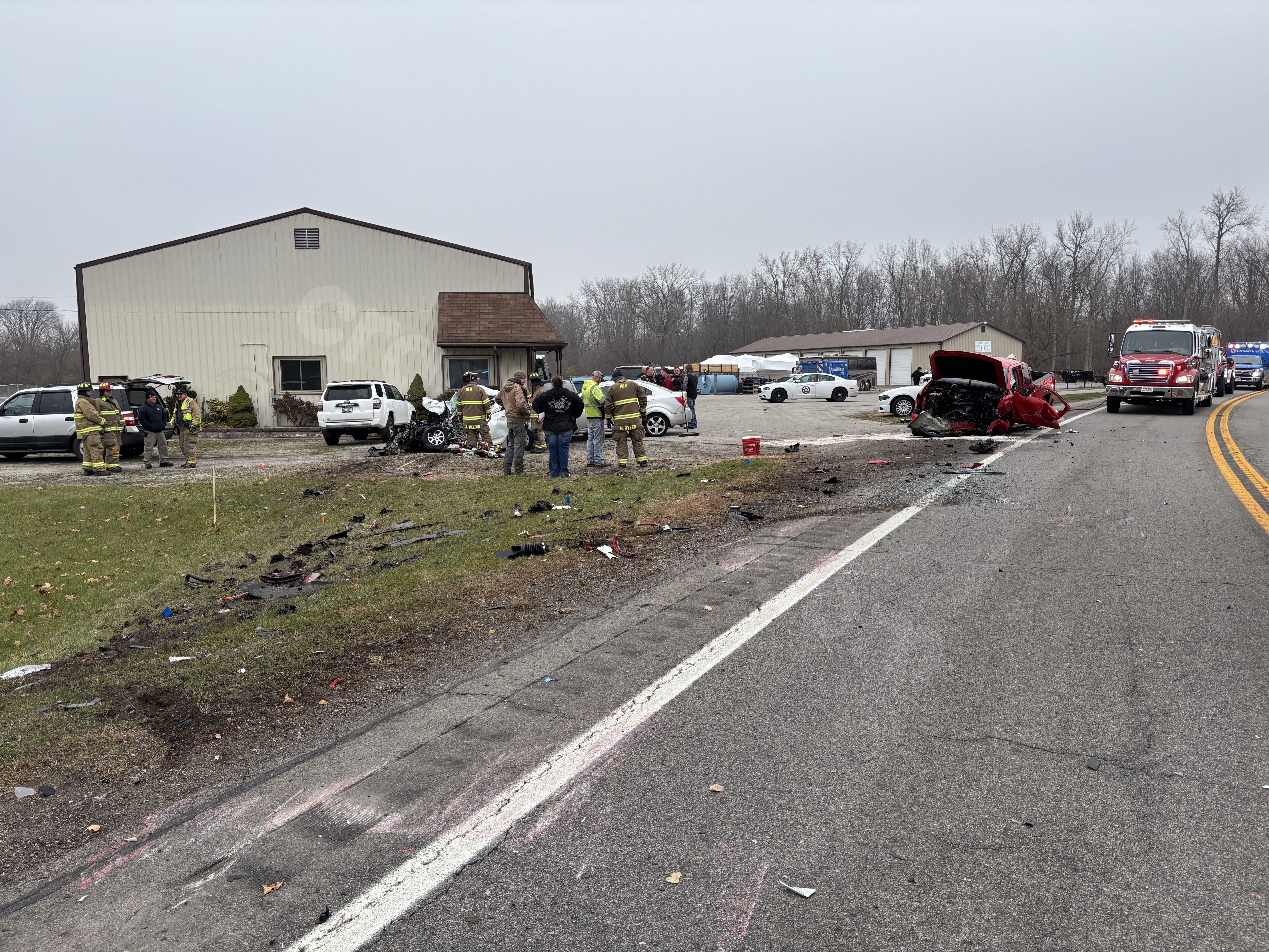 Fatal head-on collision in Kosciusko County