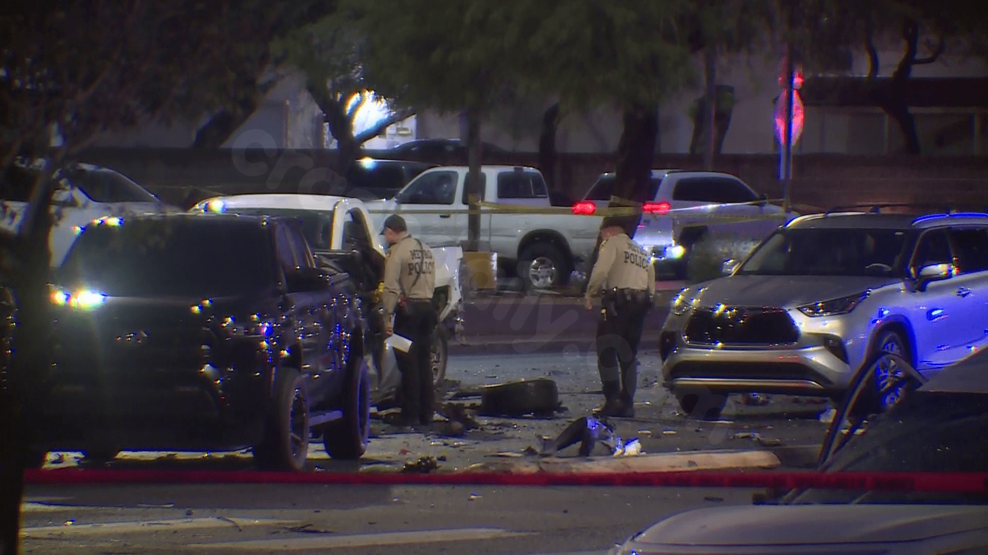 Seeking witnesses for deadly 12-car crash in Las Vegas