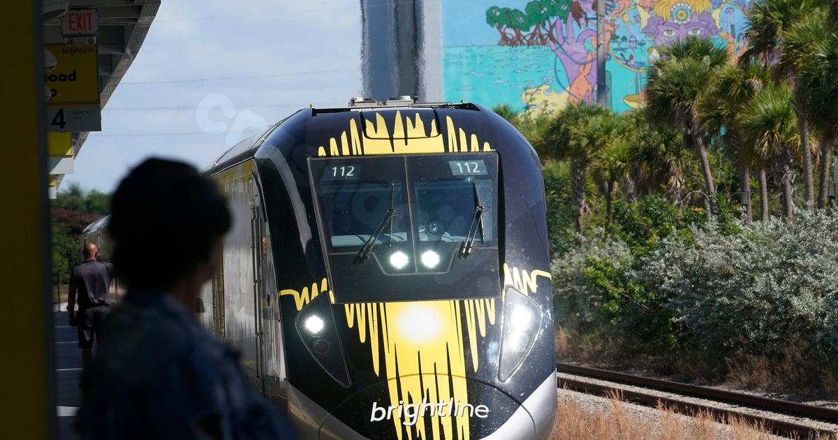 Serious injuries reported after Brightline train collides with car in North Miami, according to officials