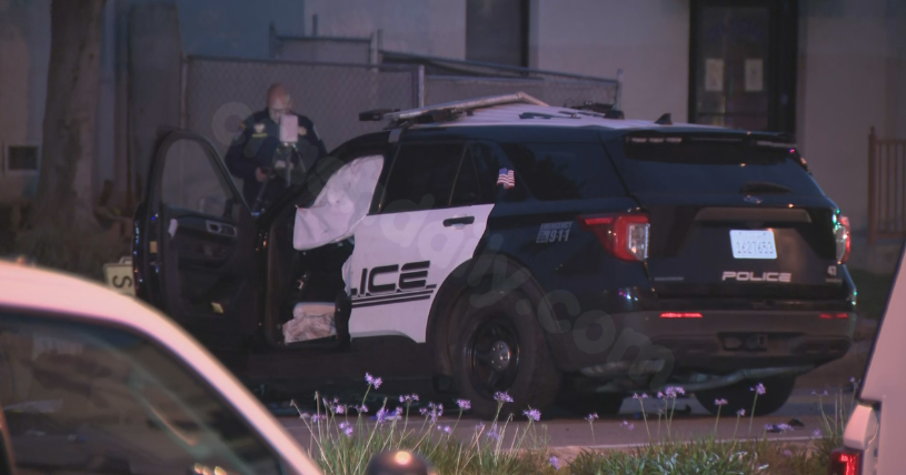 Two fatalities in car crash involving Alhambra police officer
